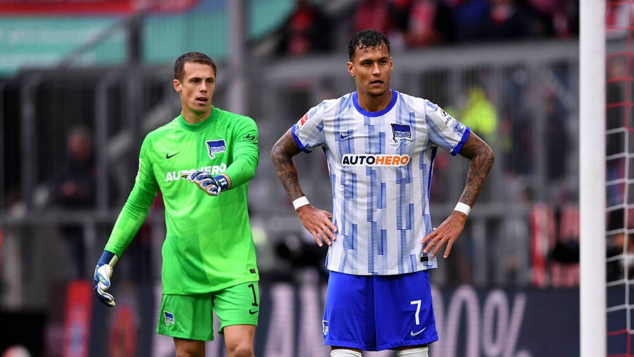 Hertha: So übel hat es Selke erwischt