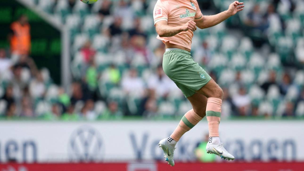 Bremen punktet im Nordduell in Wolfsburg