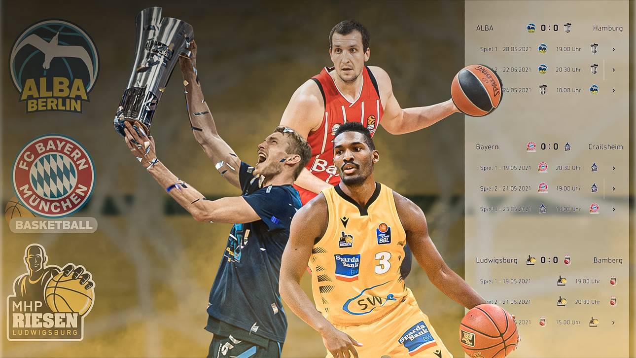 Das Powerranking der BBL-Playoffs