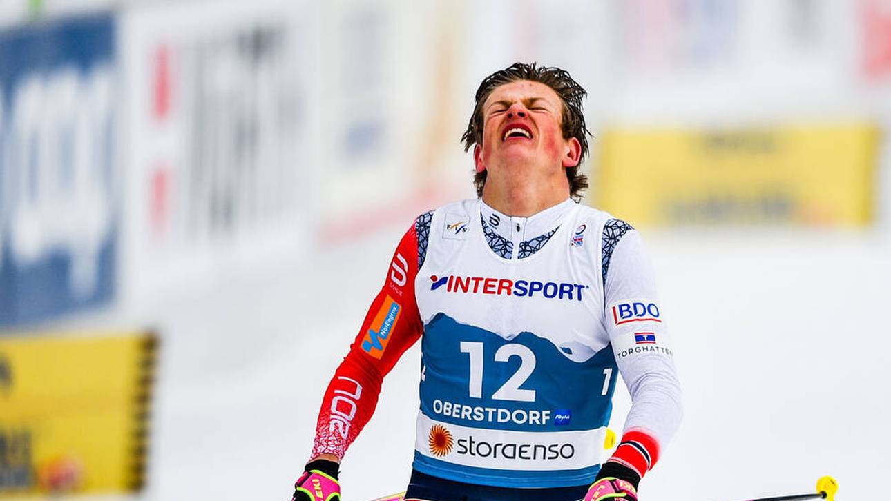 Kläbo verliert Gold! Protest verpufft