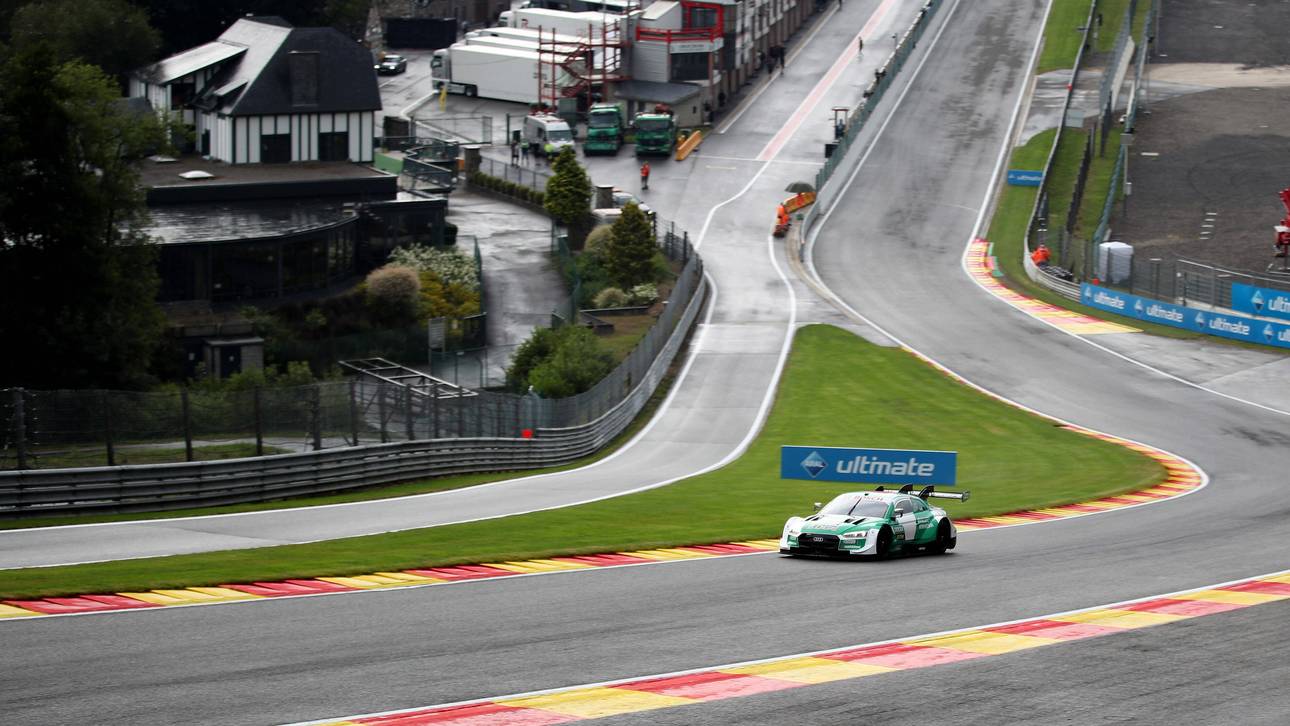 Audi feiert Fünffachsieg in DTM