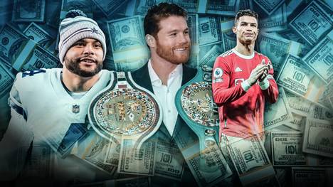 Der Sport hat sich längst zum Millionengeschäft entwickelt. Neben dem Fußball gibt es auch andere Sportarten in denen Unmengen an Geld verdient wird.