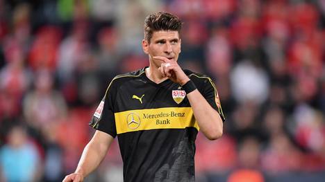 Mario Gomez ist mit dem VfB Stuttgart abgestiegen