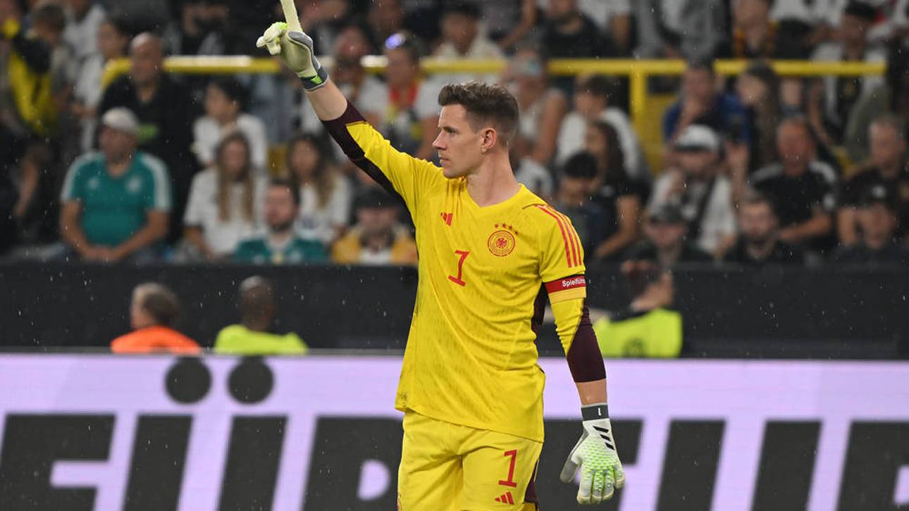 Ter Stegen untermauert Anspruch