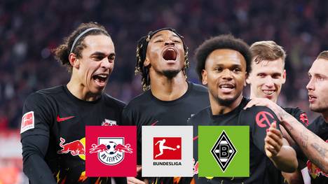 RB Leipzig hat die Champions-League-Ränge wieder im Visier. Durch das verdiente wie auf trockene Art erreichte 2:0 gegen das offensiv harmlose Gladbach schoben sich die Sachsen an den Bundesliga-Vierten aus Dortmund ran.