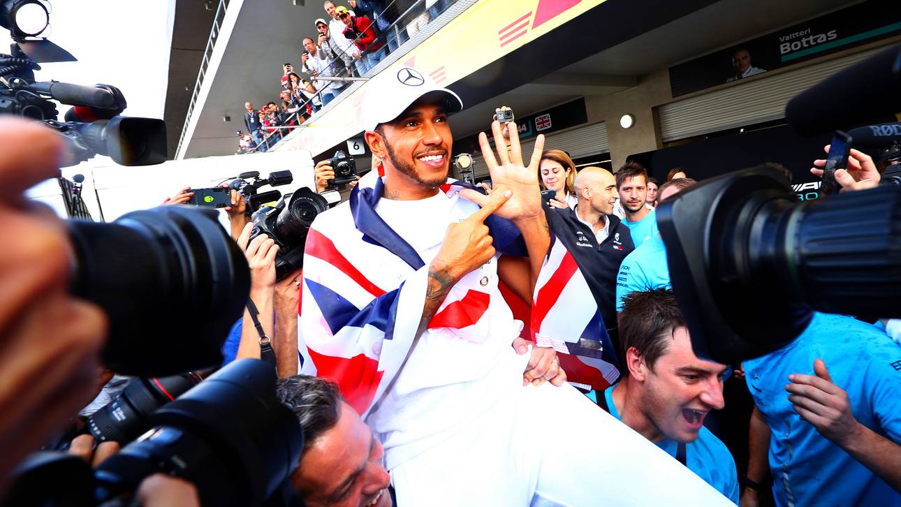Hamiltons Weg zum fünften WM-Titel