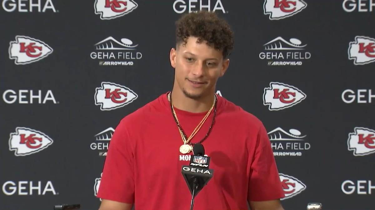 Kelce und Taylor Swift? Mahomes: "Werde sie wohl kennenlernen"