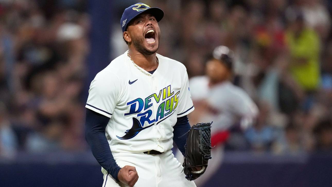 MLB: Tampa Bay gleicht aus