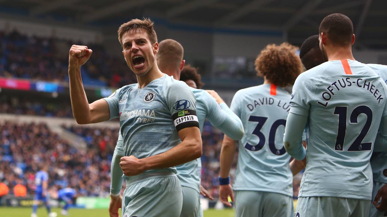 Chelsea dreht Spiel in Cardiff