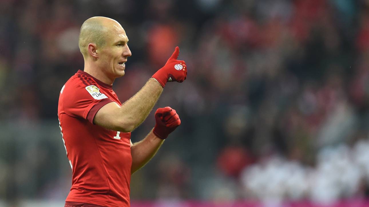 Robben arbeitet an Comeback