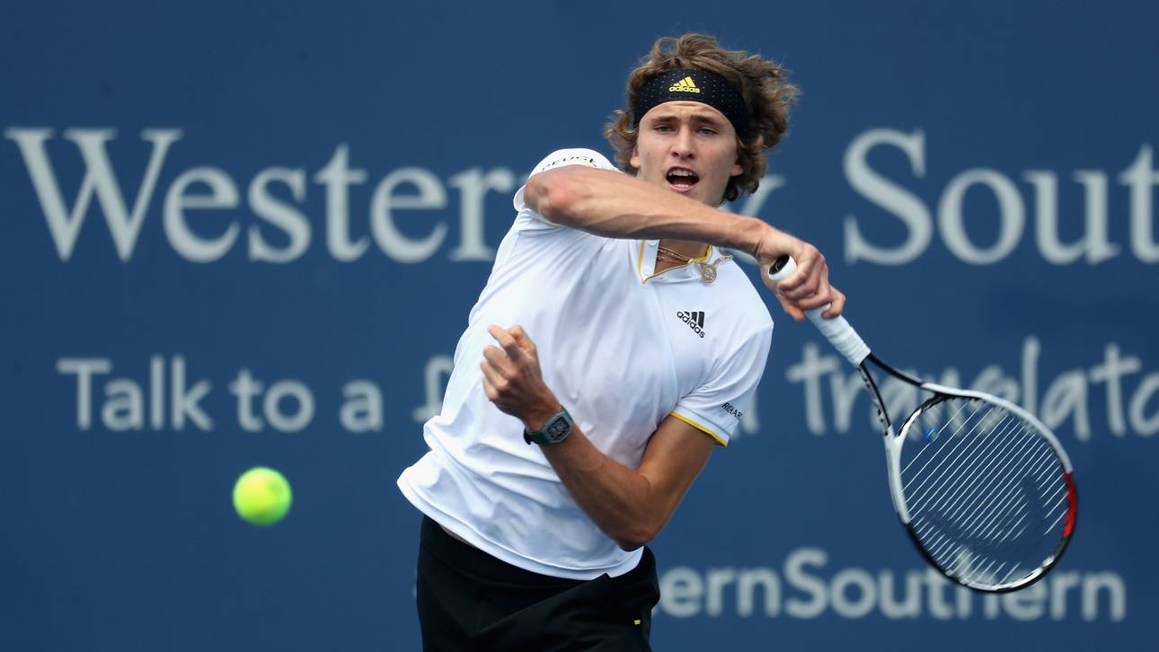 Zverev glaubt an Titel bei US Open