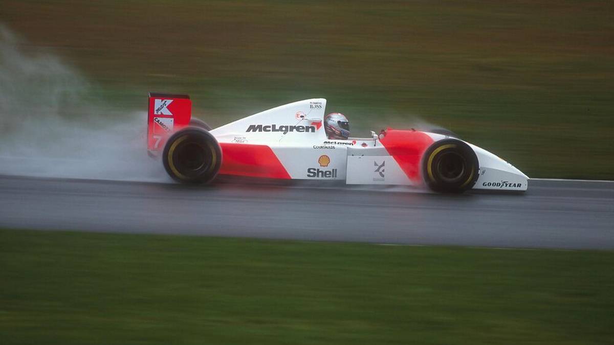 Der McLaren MP4 8 von 1993
