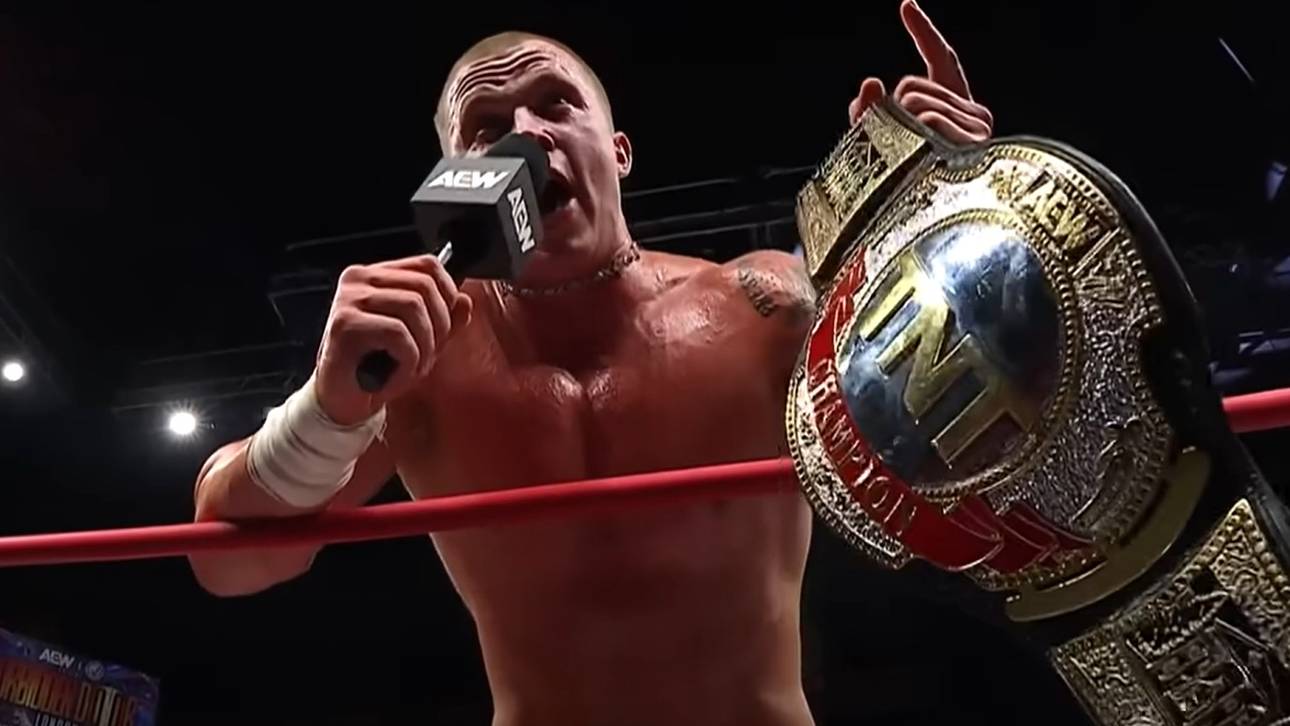 Geldregen für Wrestling-Juwel