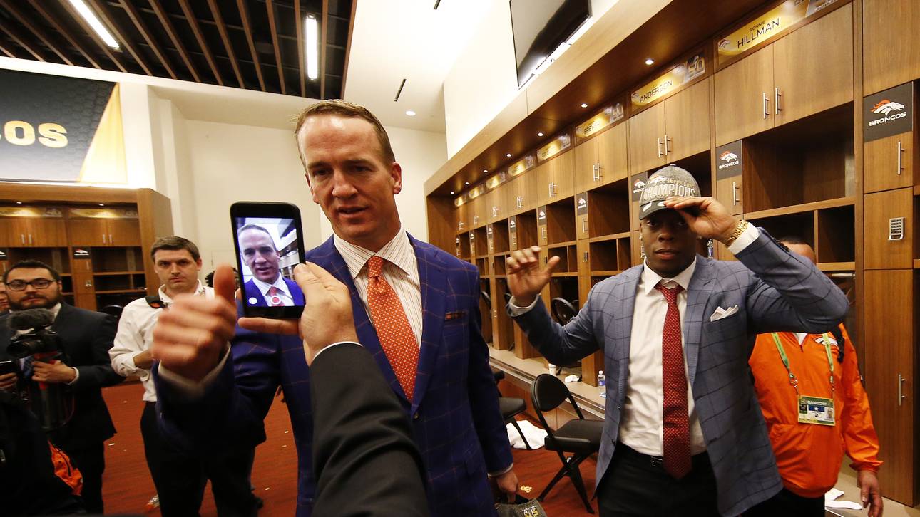 Manning glänzt als Stand-Up-Komiker