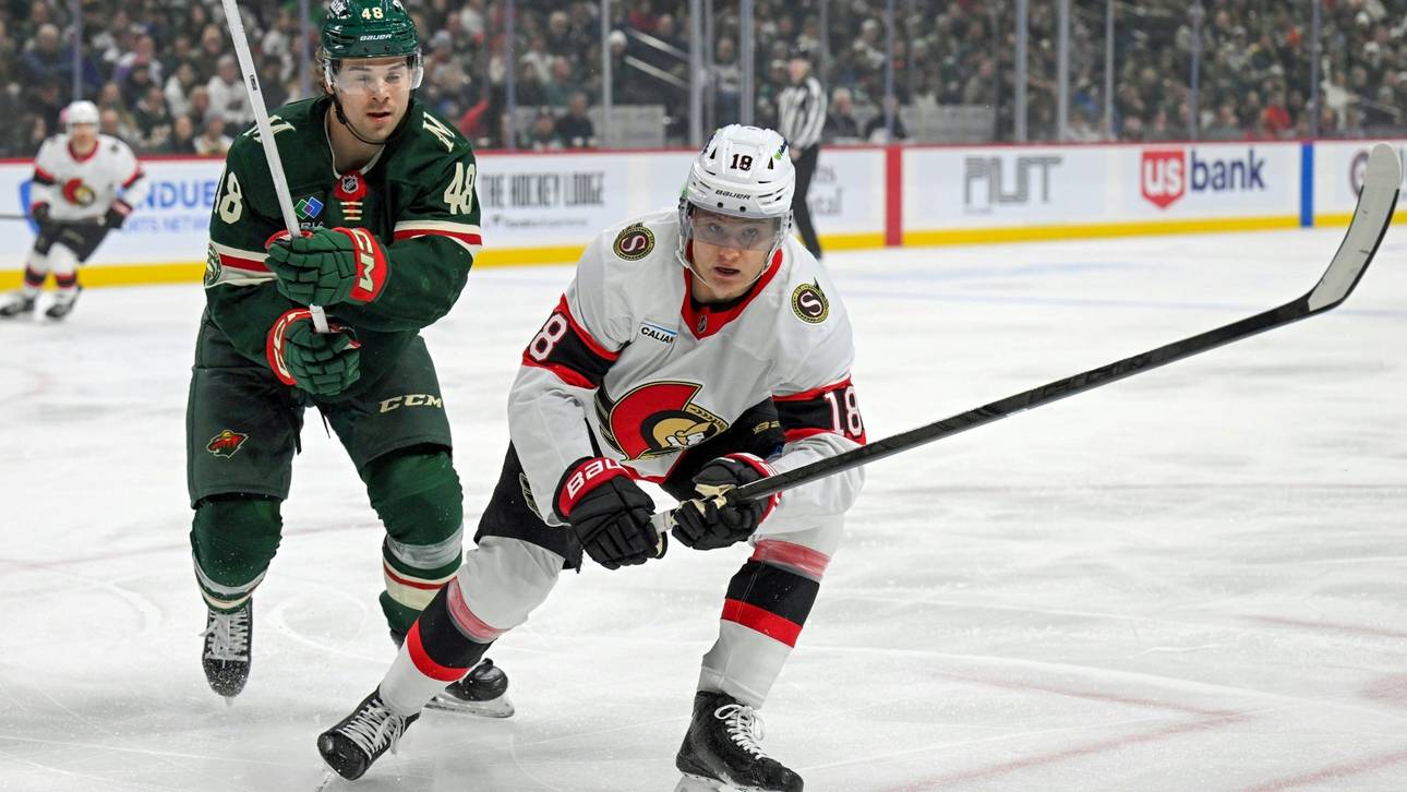 Ottawa-Pleite trotz Stützle-Tor