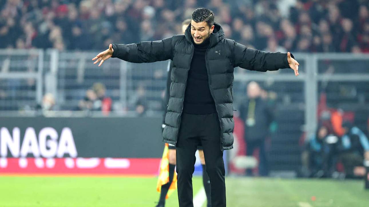 Nuri Sahin war mit der Leistung einiger Spieler nicht zufrieden