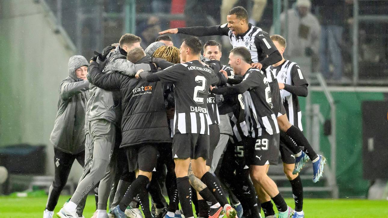 ARD: 3,3 Millionen sehen Gladbachs Sieg gegen Wolfsburg