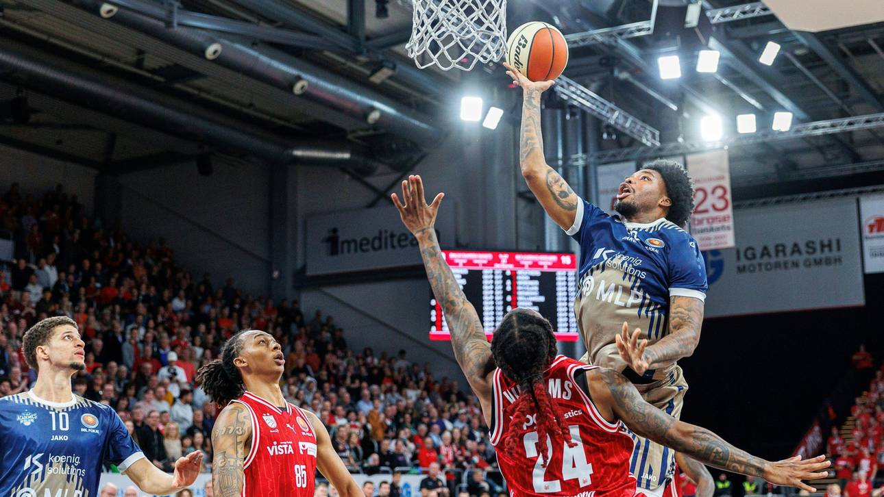 Bamberg erreicht Top Four