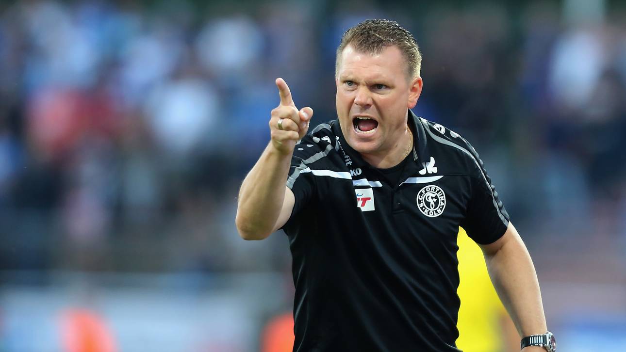 Geldstrafen für Fortuna-Trainer