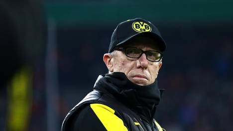 Peter Stöger übernahm das Traineramt bei Borussia Dortmund von Peter Bosz
