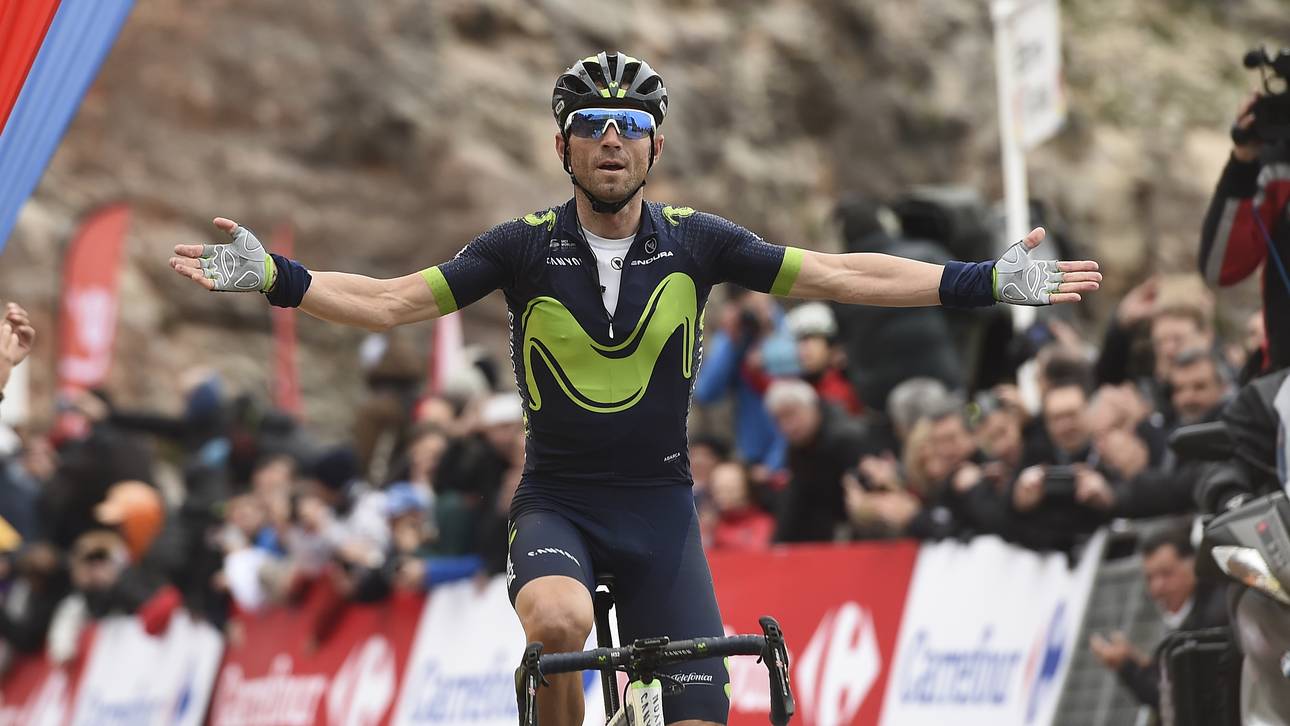 Valverde hängt Froome ab