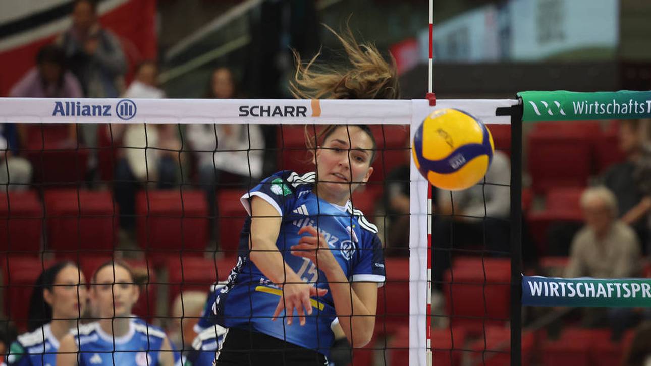 Volleyball Bundesliga LIVE: Allianz MTV Stuttgart – VfB Suhl Lotto Thüringen, 4. Spieltag