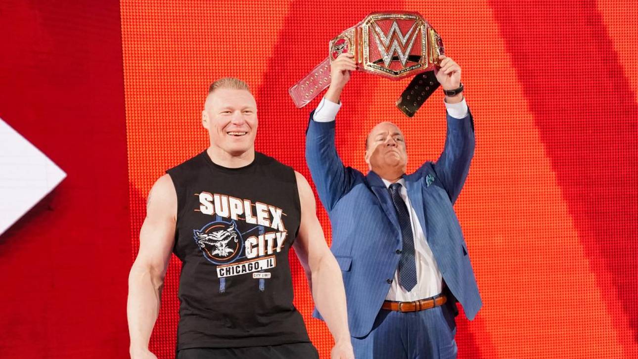 WWE RAW: Lesnar lacht zuletzt