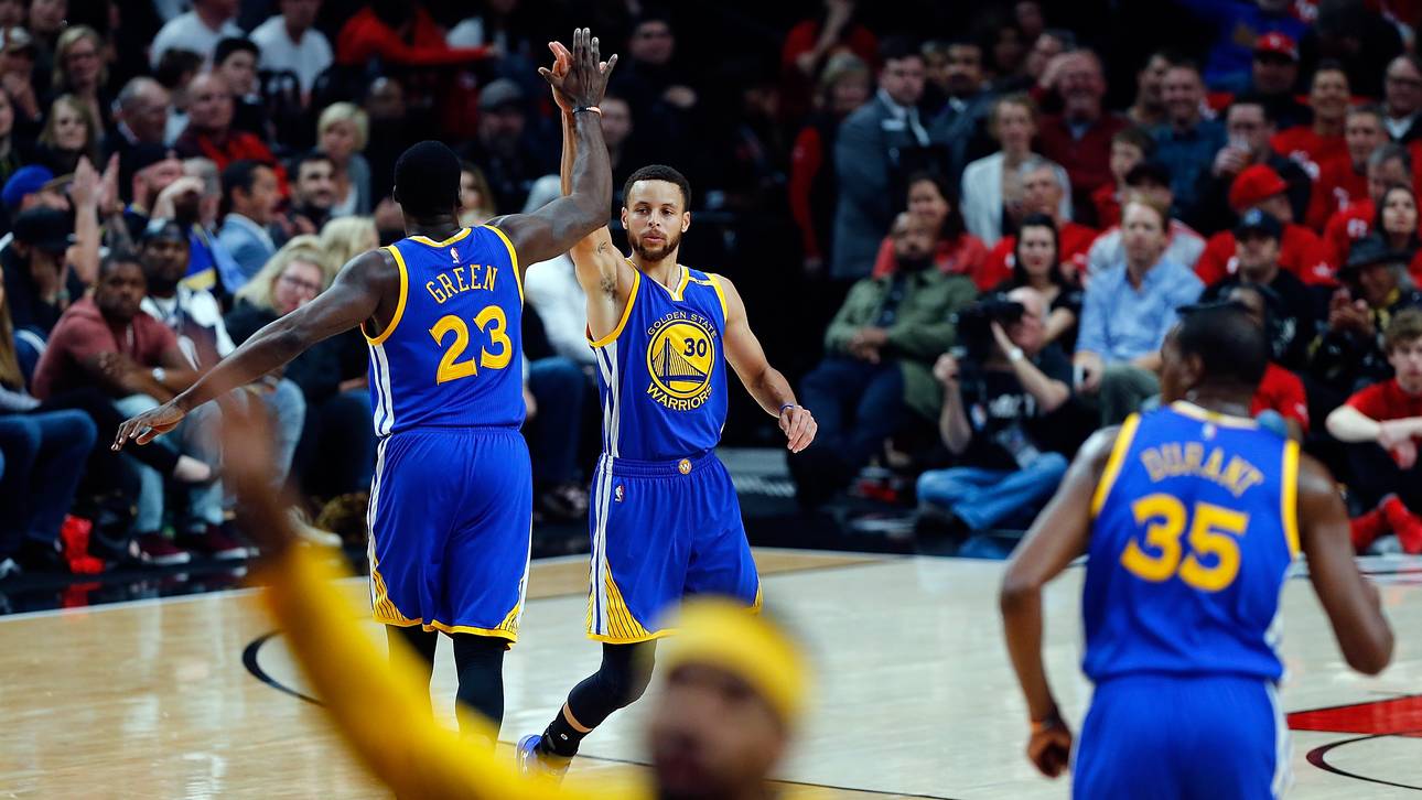 Warriors mit Rekord zum Sweep