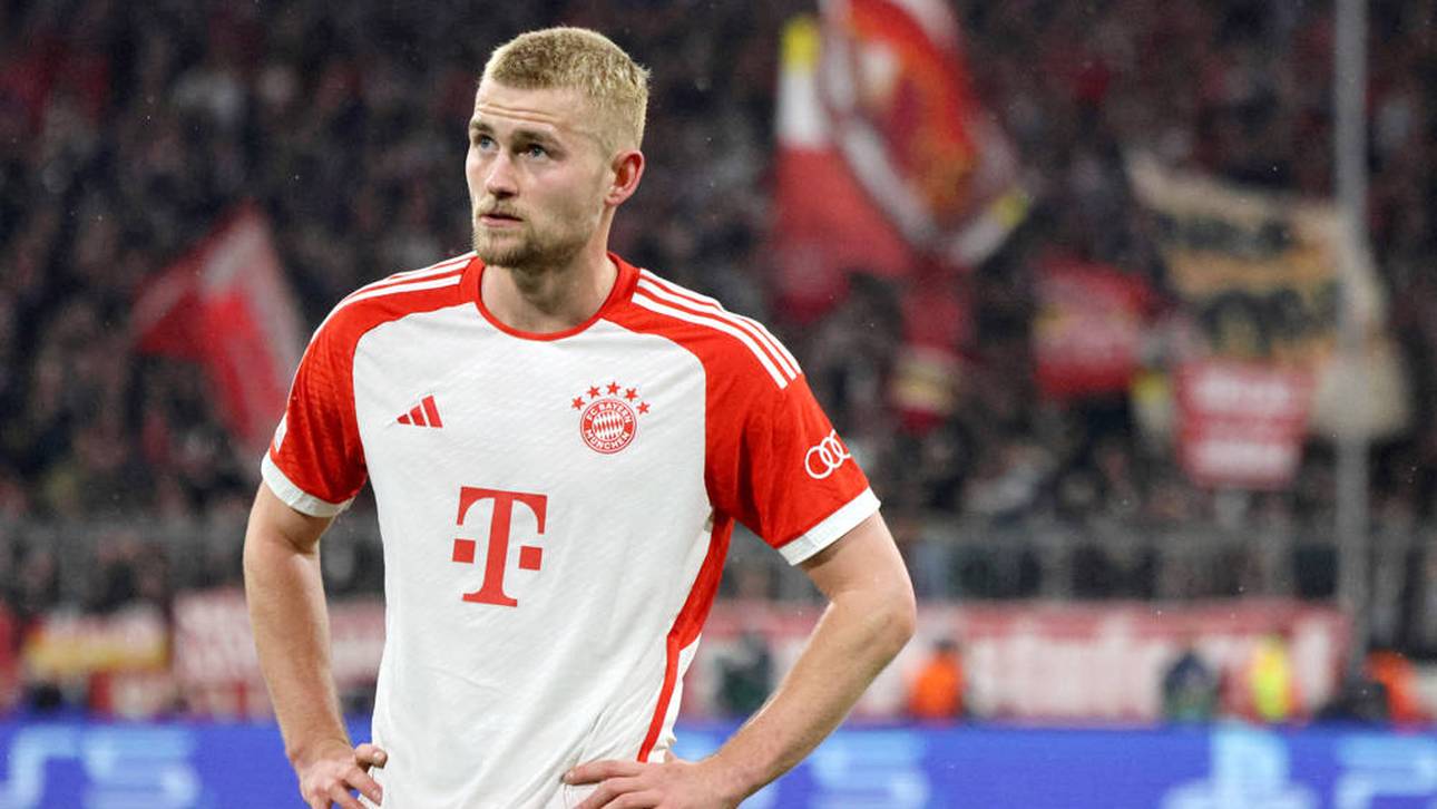 Wechsel? De Ligt wird deutlich