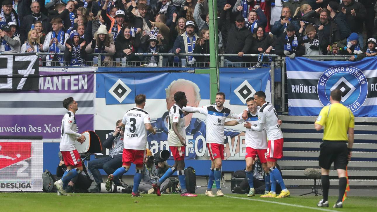 HSV-Gala in turbulentem Nordduell