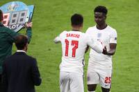 Bei der EM 2021 wird Bukayo Saka im Finale im Elfmeterschießen zur tragischen Figur. Gegen die Schweiz beweist der Arsenal-Star großen Mut - und wird dafür belohnt.
