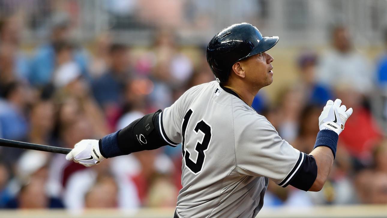 Rodriguez schlägt drei Homeruns