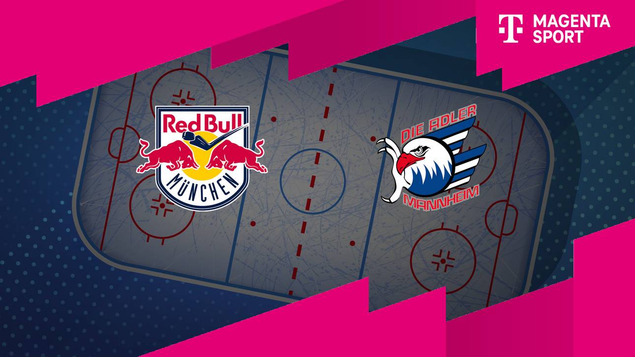 EHC Red Bull München – Adler Mannheim (Highlights)