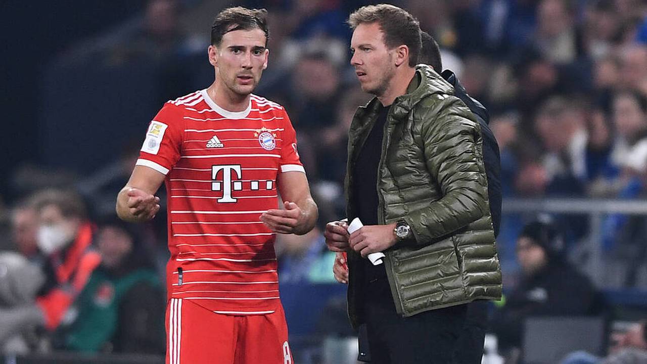 DFB-Coach? Leon Goretzka wirbt für Julian Nagelsmann