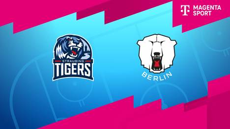 Straubing Tigers - Eisbären Berlin: Tore und Highlights | PENNY DEL