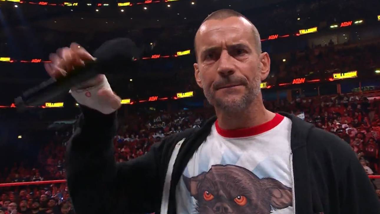 Skurriles Detail bei Punk-Comeback