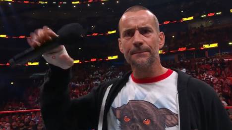 CM Punk feierte bei AEW Collision sein Comeback