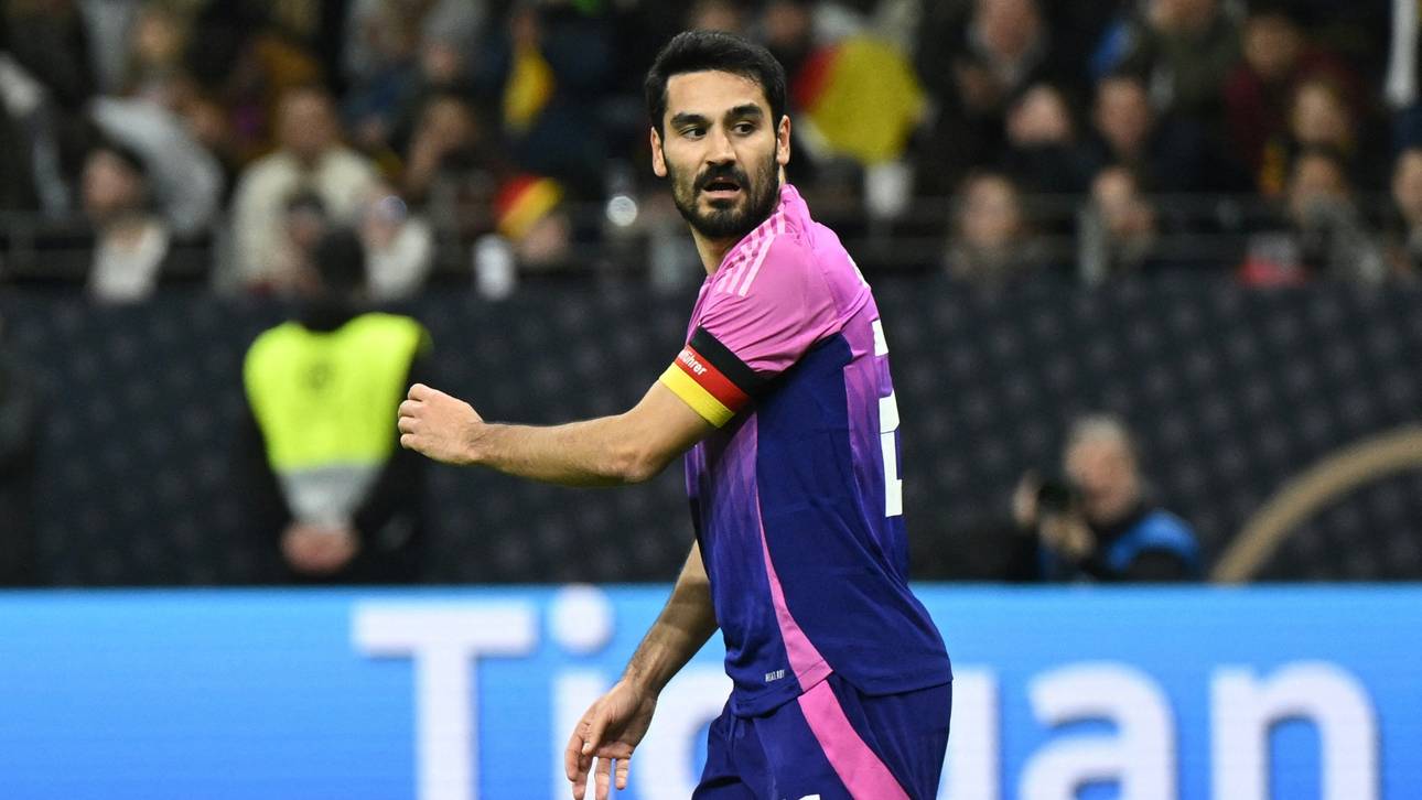 Gündogan erklärt Rolle im Zauber-Dreieck