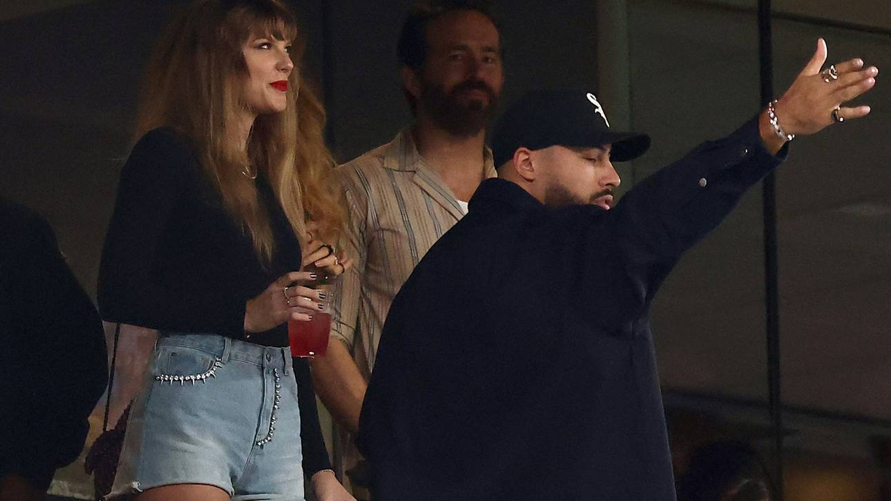 Taylor Swift sorgt für NFL-Wirbel