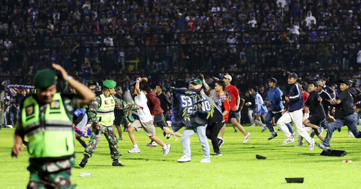 Profesional Hanno Behrens berbicara tentang tragedi stadion yang mengerikan