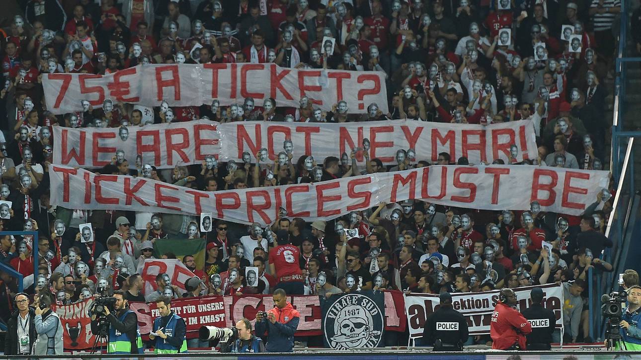 Ticketpreise: FCB-Fans protestieren