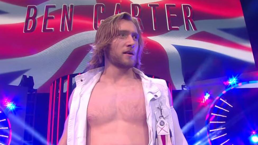 WWE hat Ben Carter nach starken Auftritten bei AEW verpflichtet