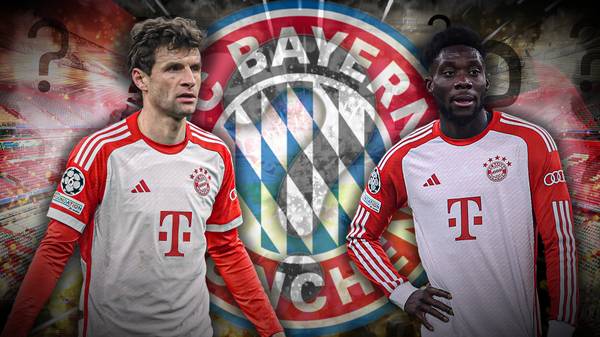 Nicht nur Müller: Diese Stars will Bayern halten