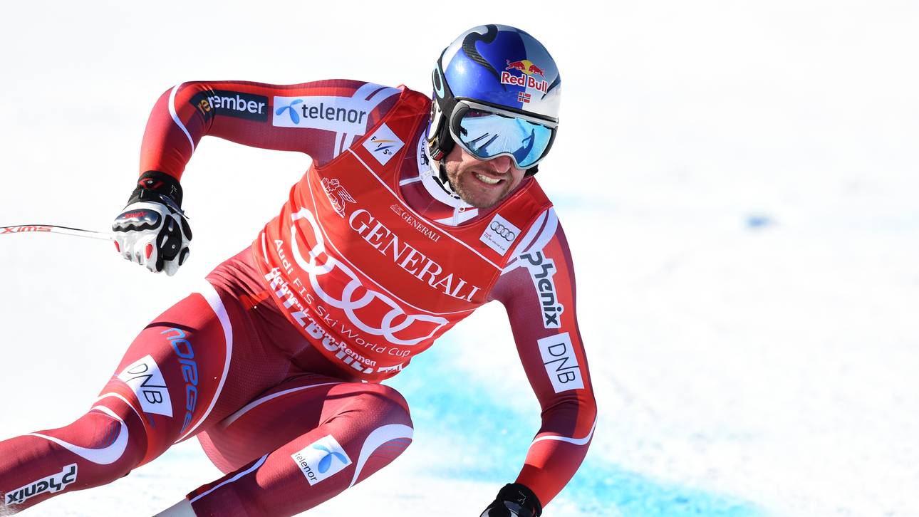 Svindal vor Streif-Spektakel lädiert