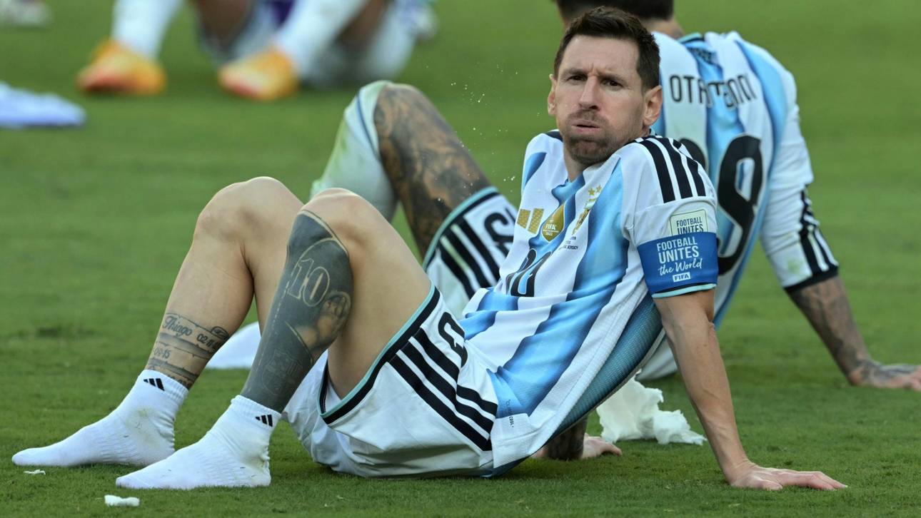 Messi statt auf Fan-Feier im Urlaub