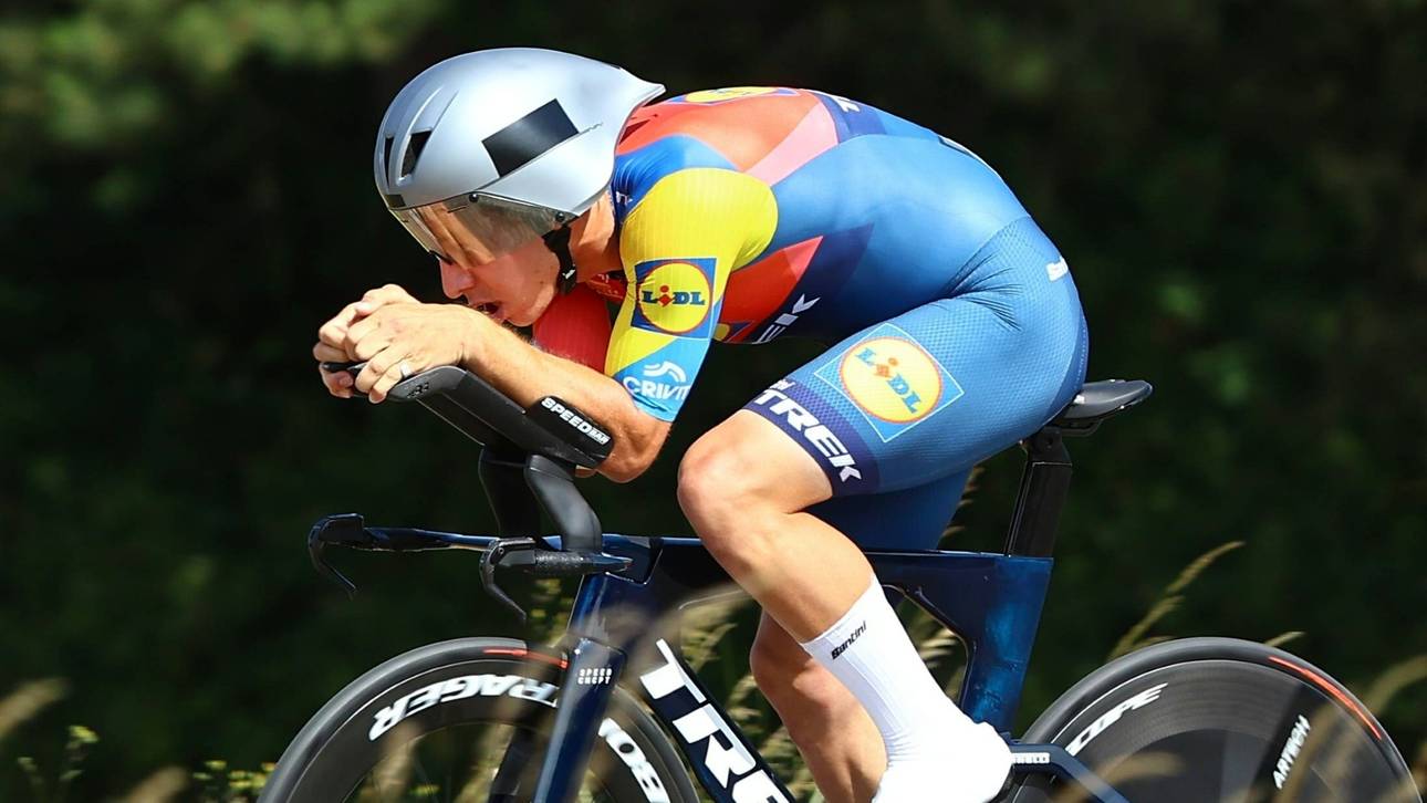 Teutenberg Down Under in Top 10