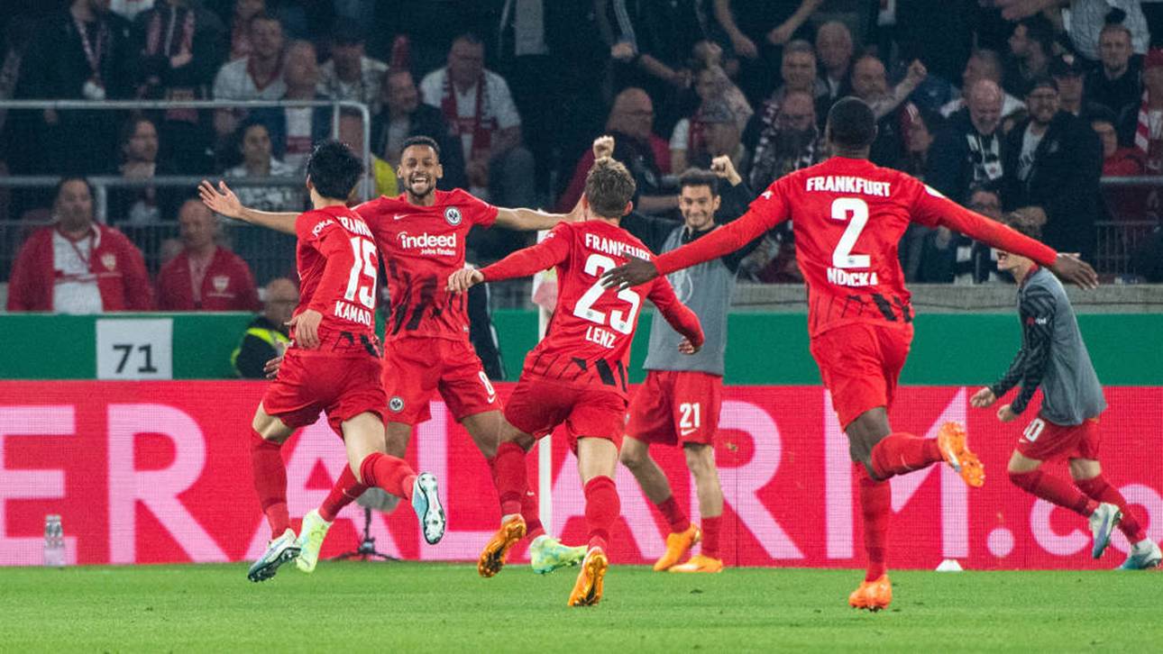 Jubel-Ärger: Eintracht-Star reagiert