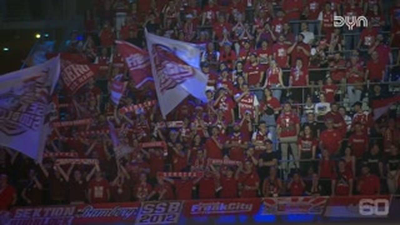 Spiel Highlights zu ALBA BERLIN - BMA365 Bamberg Baskets - Halbfinale 1 | Playoffs – Halbfinale Spiel 5