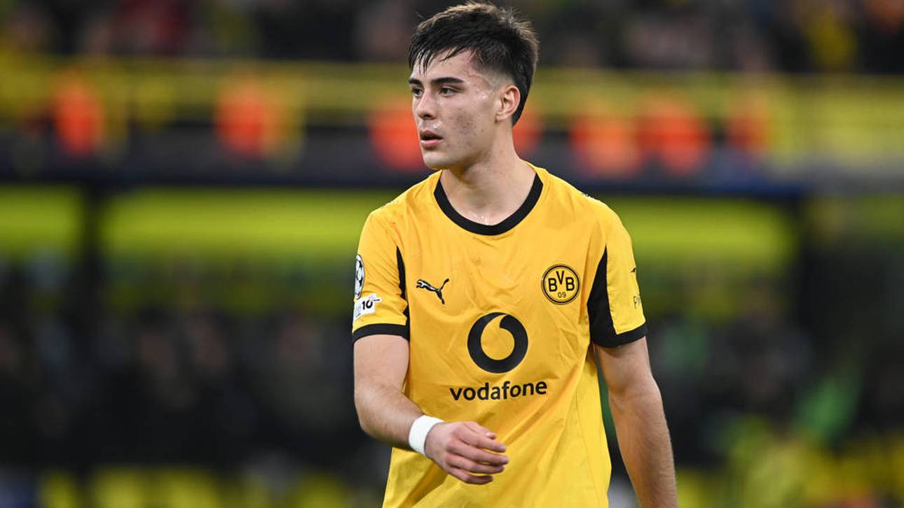 Aaron Anselmino ist vom FC Chelsea an den BVB ausgeliehen