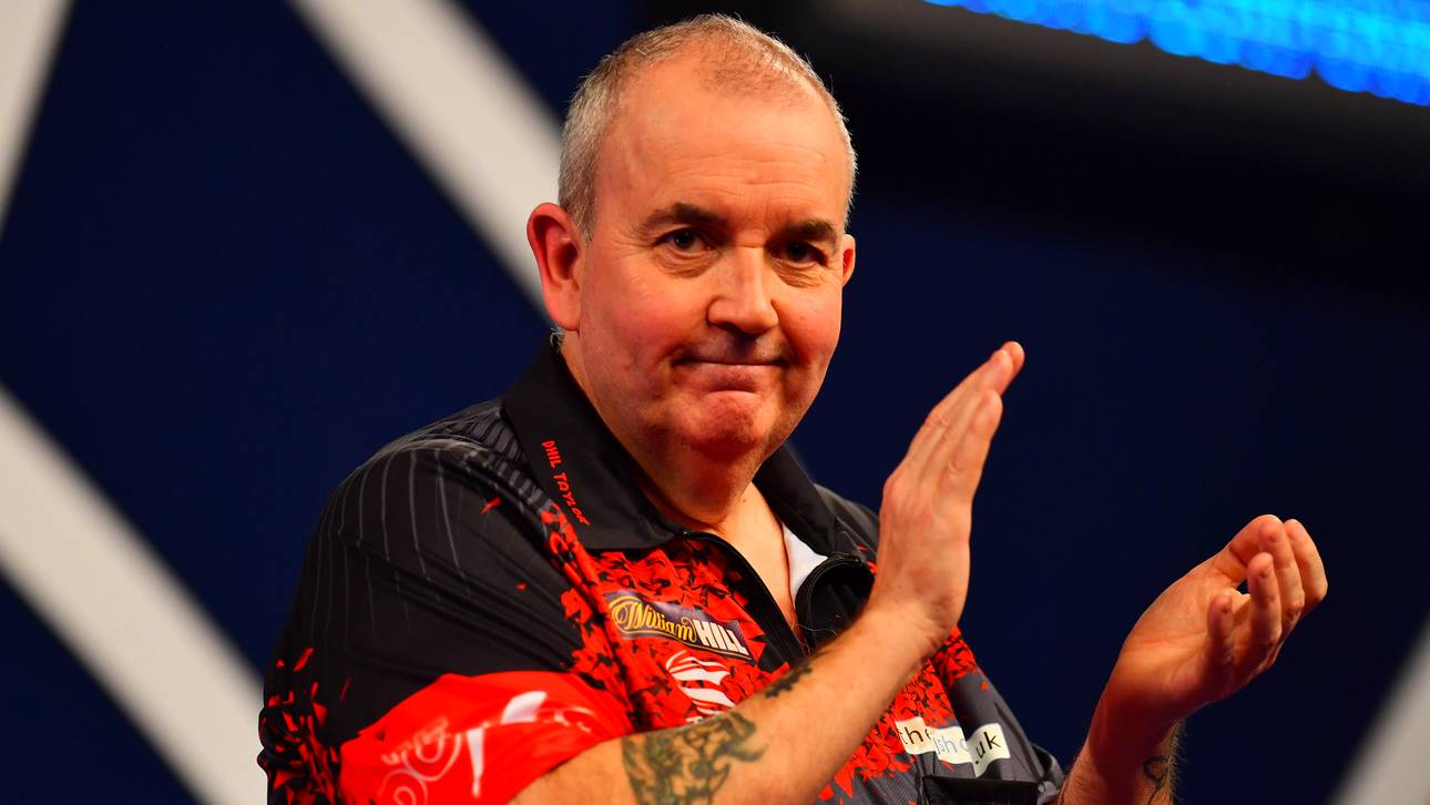 Darts-Legende Taylor gratuliert Hopp